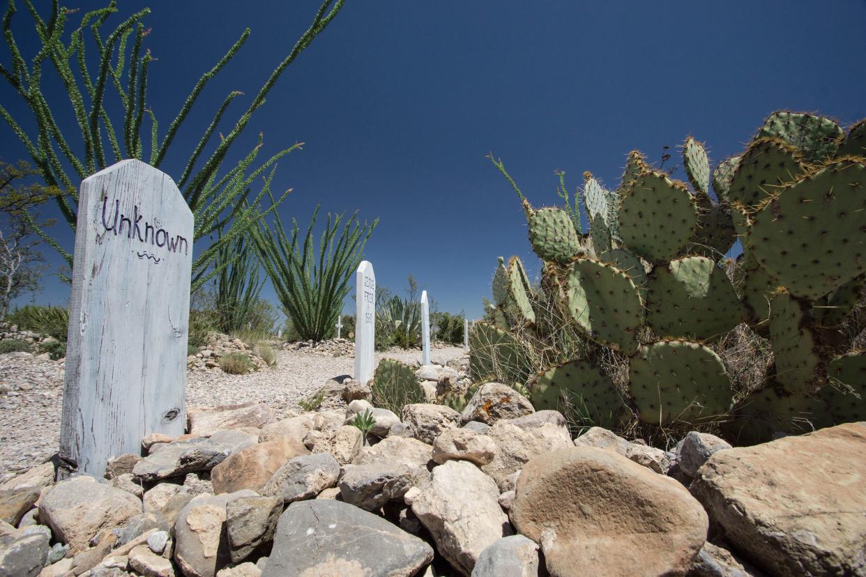 Boothill Graveyard, Arizona