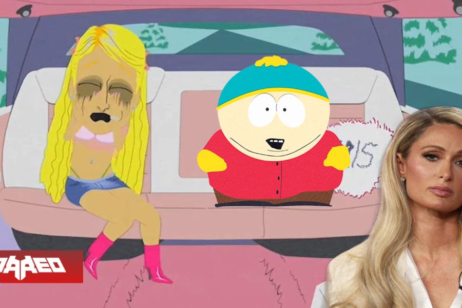 La socialite Paris Hilton dijo que la parodia que le hizo South Park le dio asco y se sintió profundamente afectada