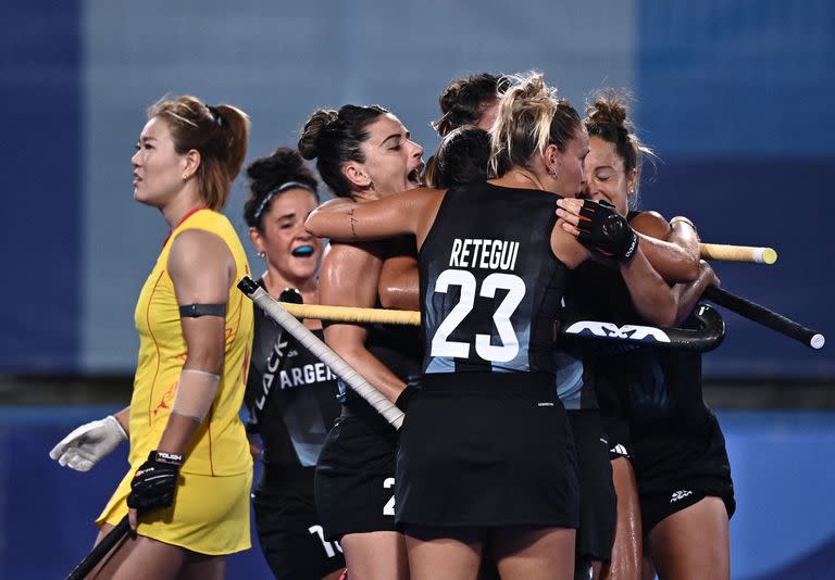 Las Leonas lograron un triunfo muy importante ante China, a pesar del sufrimiento