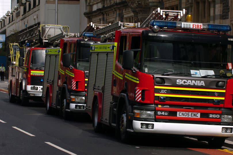 Generic image of fire engines