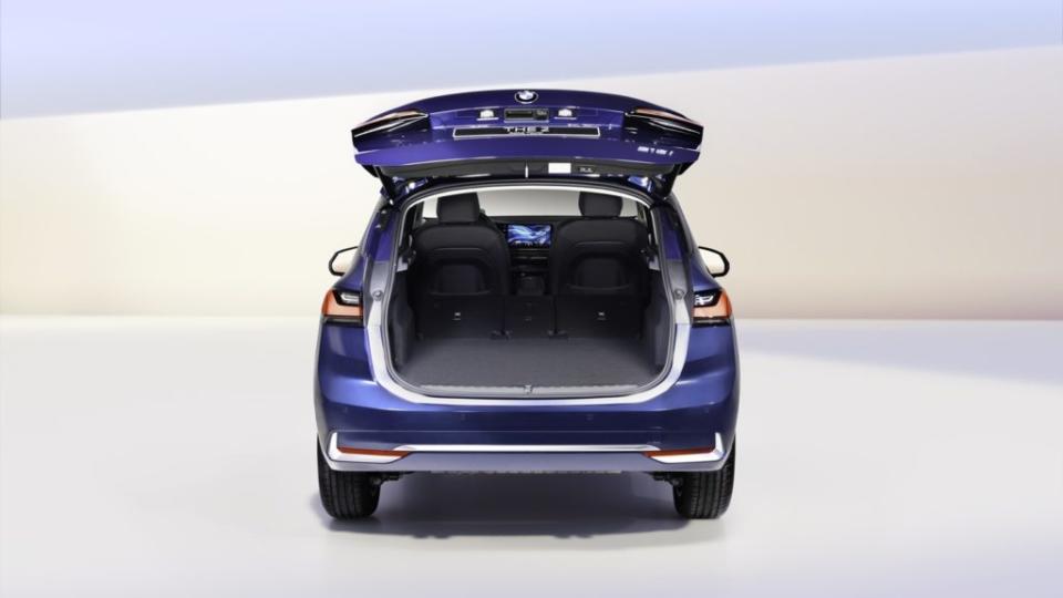 218i Active Tourer Luxury具有470公升至1,455公升不等行李廂容積。(圖片來源/ BMW)
