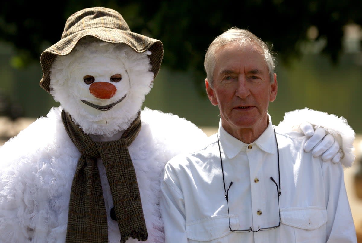 Children’s authors have paid tribute to The Snowman creator Raymond Briggs following his death at the age of 88 (Anthony Devlin/PA) (PA Wire)