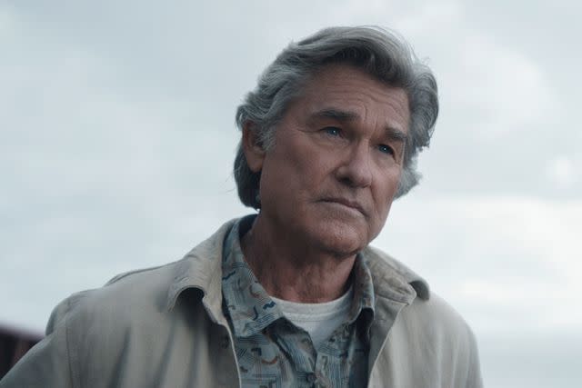 <p>Courtesy of Apple TV+</p> Kurt Russell in 'Monarch: Legacy of Monsters'