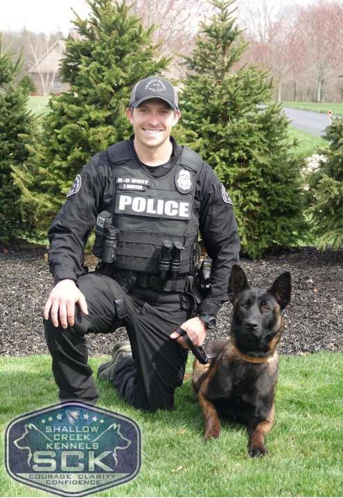 CSPD Officer Dawson and K9 Loki