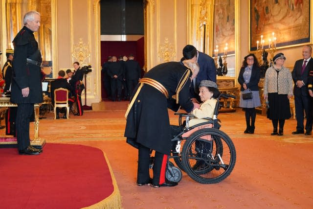 Lily Ebert is made an MBE