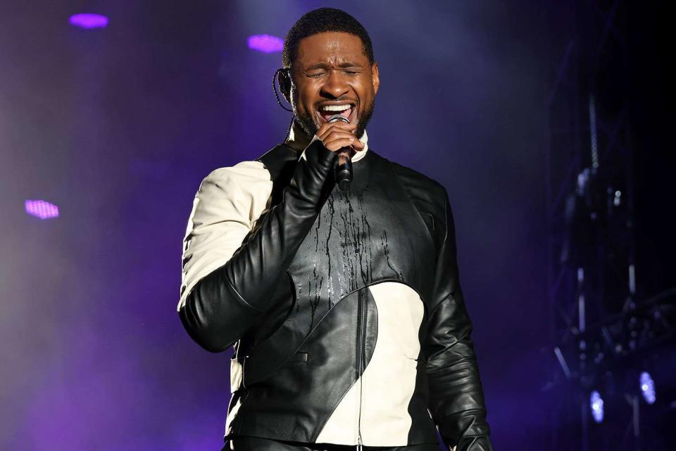 <p>Kayla Oaddams/Getty</p> Usher