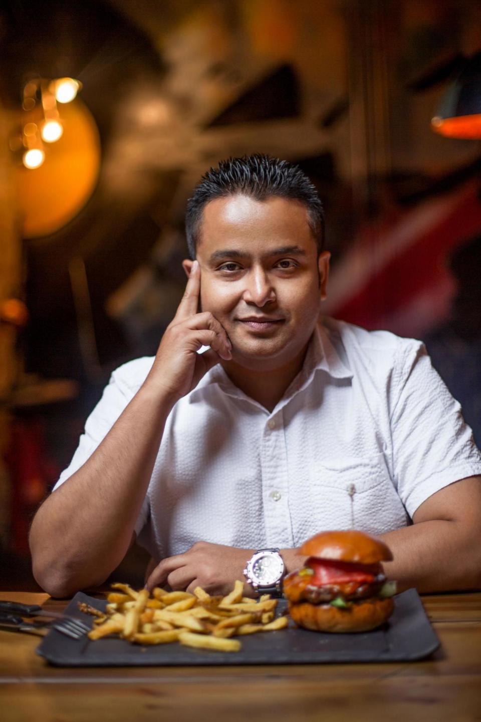 Investment: Abul Rob is the founder of food delivery service HalalEat