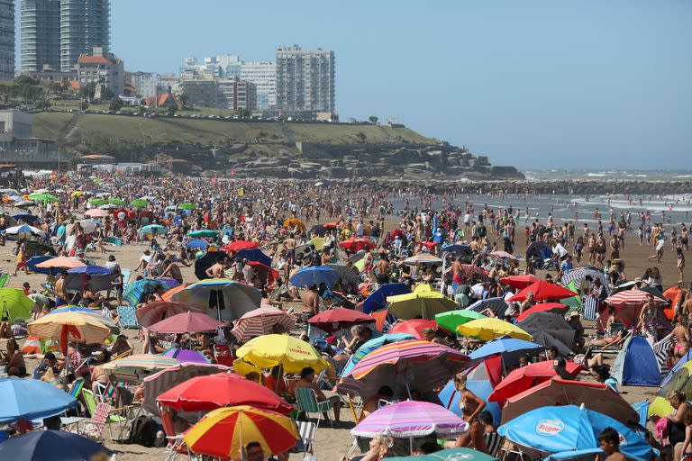 El valor del blue en Mar del Plata