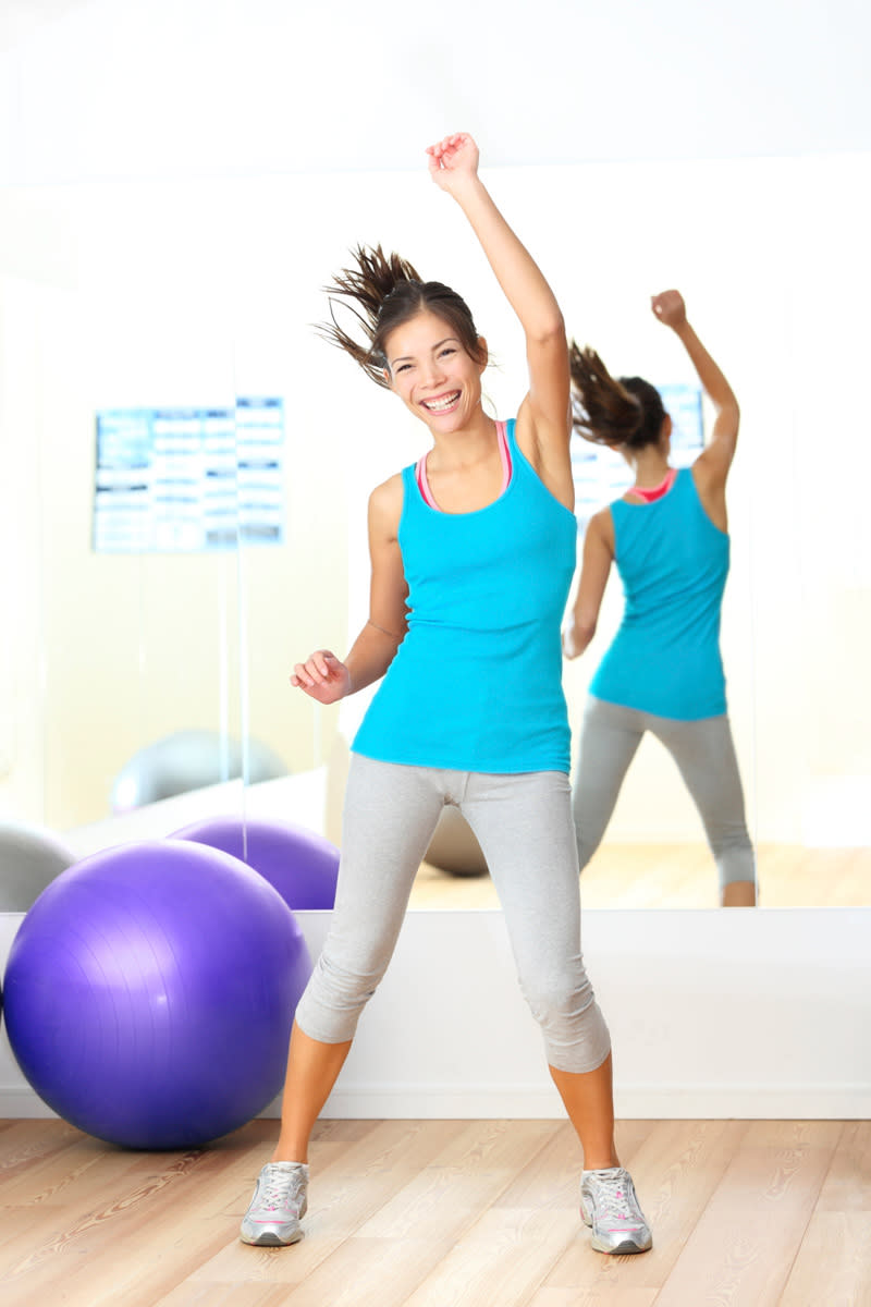 <div class="caption-credit"> Photo by: Thinkstock</div><b>They Zumba for Zumba's sake.</b> <br> <br> Doing any type of <a rel="nofollow noopener" href="http://news.ufl.edu/2009/10/08/weekend-warriors/" target="_blank" data-ylk="slk:exercise on a regular basis makes people feel better about their bodies;elm:context_link;itc:0;sec:content-canvas" class="link ">exercise on a regular basis makes people feel better about their bodies</a>--even if they haven't seen any physical results yet, found researchers at the University of Florida. Exercising a few times a week also <a rel="nofollow noopener" href="http://www.self.com/fitness/2012/05/benefits-of-exercise" target="_blank" data-ylk="slk:helps you build immunity to life's minor stressors and slights;elm:context_link;itc:0;sec:content-canvas" class="link ">helps you build immunity to life's minor stressors and slights</a><span>,</span> explains clinical psychologist Jasper Smits, PhD, in <i><a rel="nofollow noopener" href="http://exercise4mood.com/" target="_blank" data-ylk="slk:Exercise for Mood and Anxiety;elm:context_link;itc:0;sec:content-canvas" class="link ">Exercise for Mood and Anxiety</a>,</i> helping you brush off insensitive or thoughtless comments. <br>