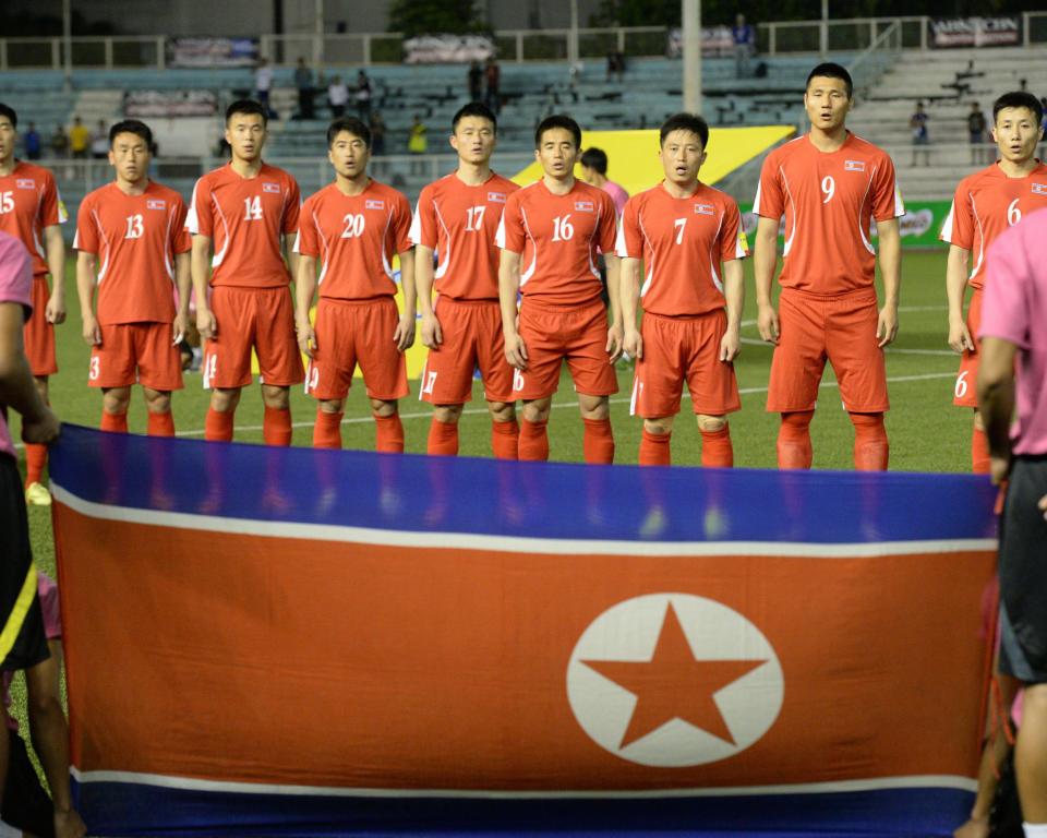 North Korea are currently ranked 124th in the Fifa rankings: Getty