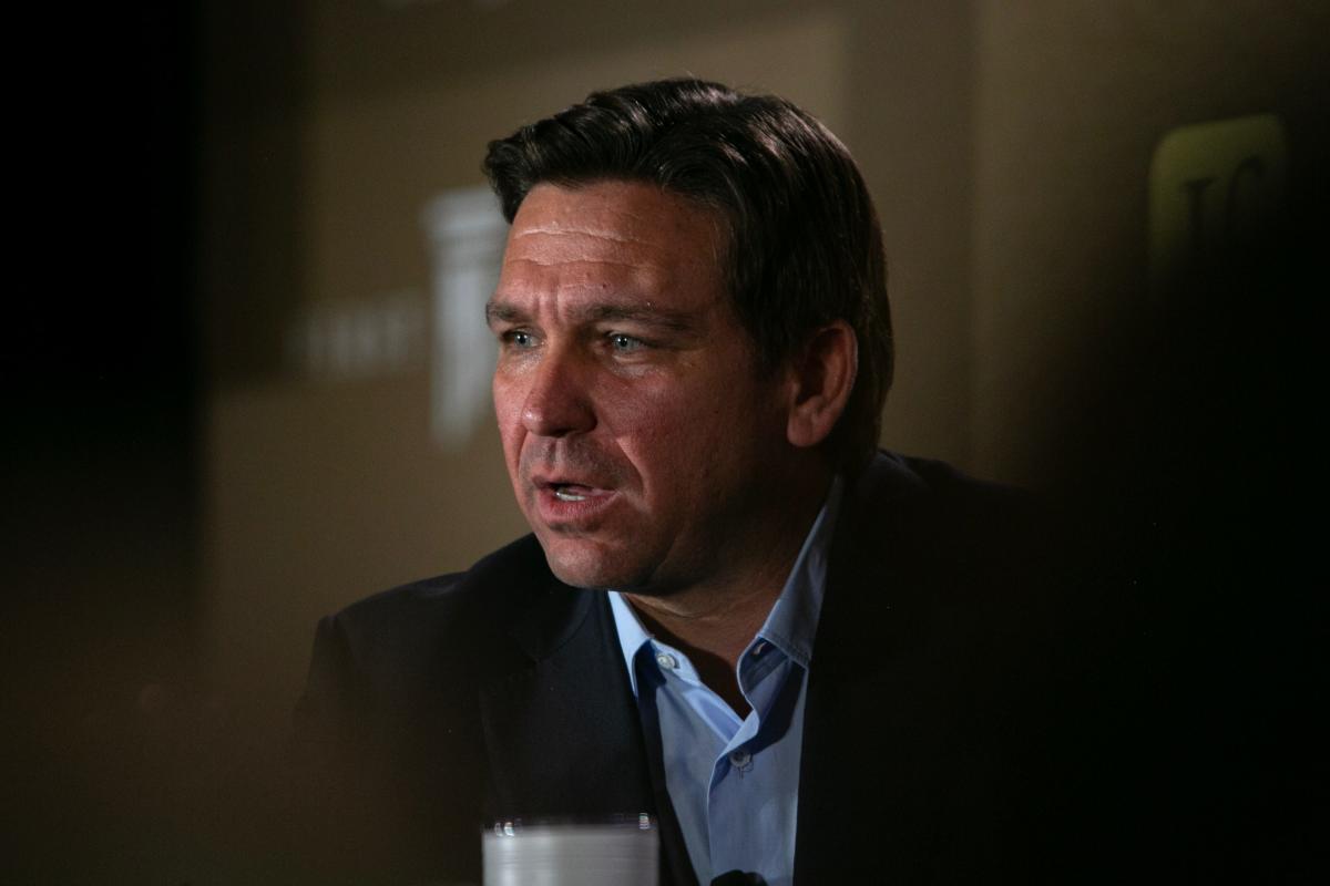 Ron DeSantis says Republicans nominating Donald Trump in 2024 is ‘high risk’ with a ‘low reward’