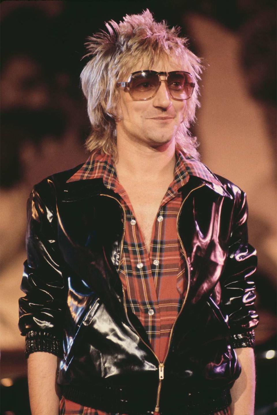 Rod Stewart in 1979