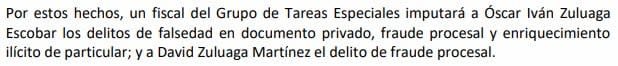 Pnunciamiento de la Fiscalía sobre caso Odebrecht en Colombia