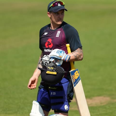 England's Jason Roy is set to make his England Test debut - Credit: PA