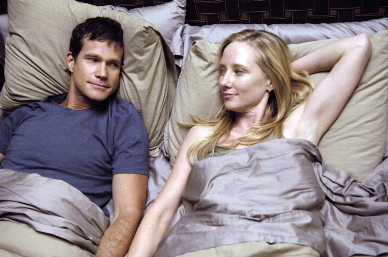 Dylan Walsh, Anne Heche, in Season 3 of Nip/Tuck. (Everett Collection)