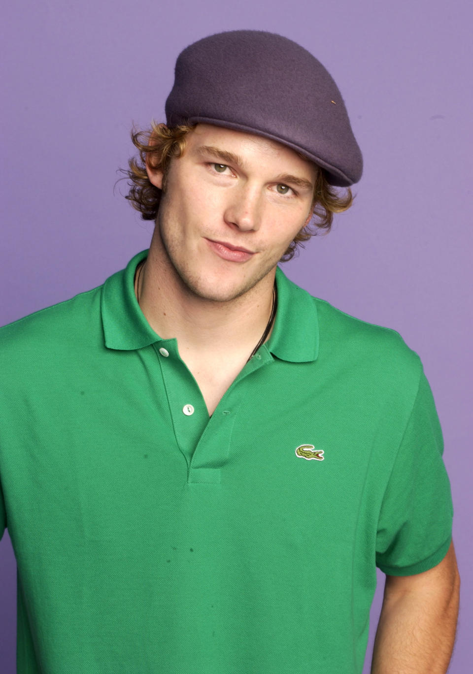 THEN: The crocodile was worn on the chest, courtesy of Lacoste.