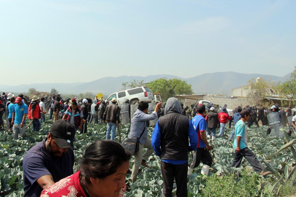 FOTOS: 10 muertos en México tras enfrentamientos por robo de combustible