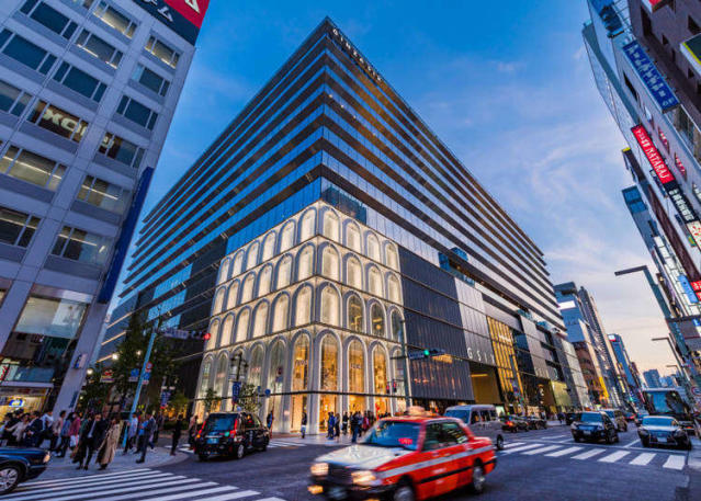 SHISEIDO's New Ginza Flagship Store: A Tokyo Must-Visit