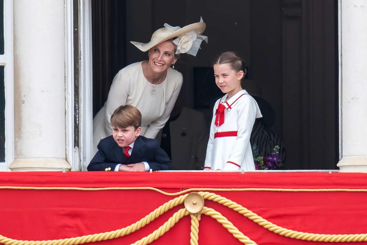 Princess Charlotte rocks pretty dress inspired by aunt Meghan