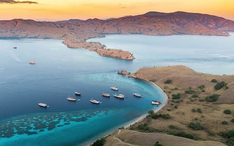 Lombok boasts the three Gili islands - Credit: Getty