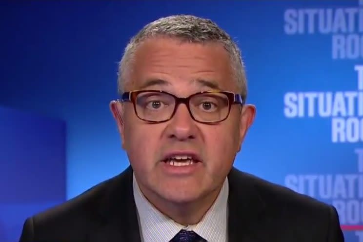 Jeffrey Toobin (Screengrab: CNN)