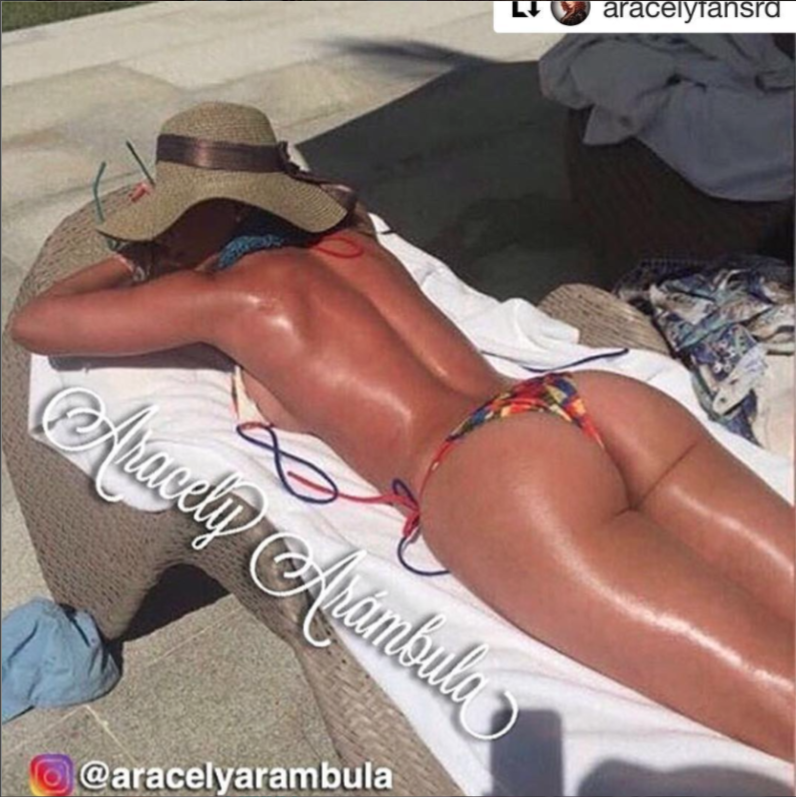 Tienen que ver la foto de Aracely Arámbula que derritió Instagram ¡está súper hot!