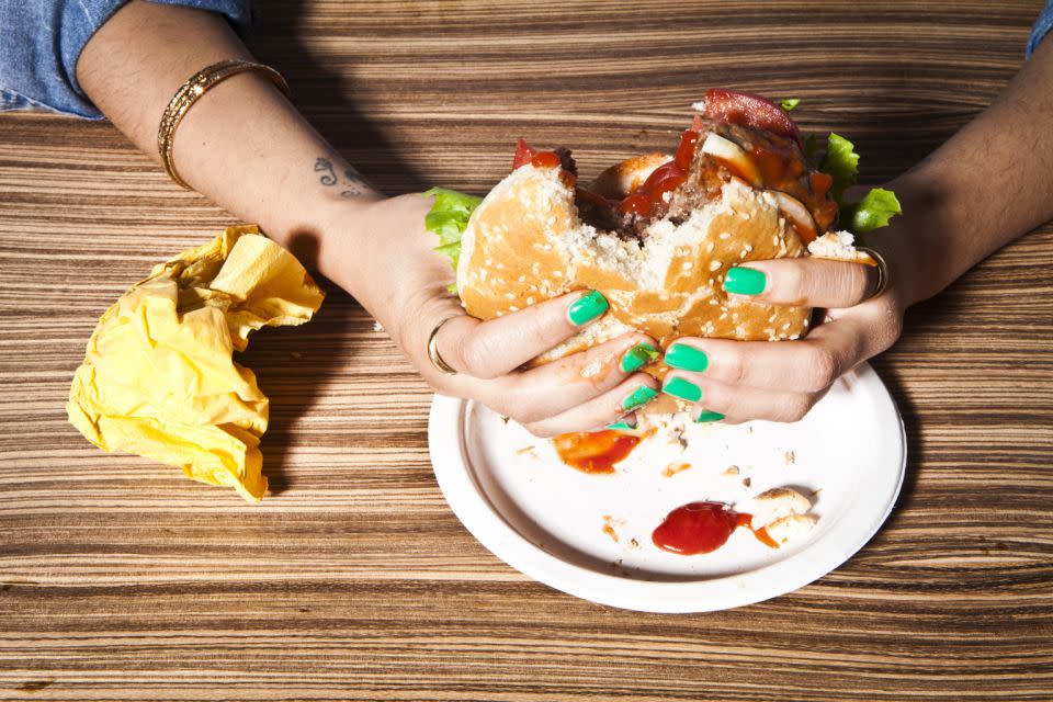 Sorry burger lovers, a nice restaurant isn't where you should be ordering them. Photo: Getty