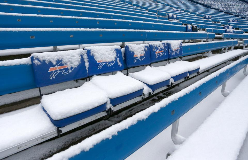 The Bills-Browns game will not take place at Highmark Stadium as it has been moved to Detroit.