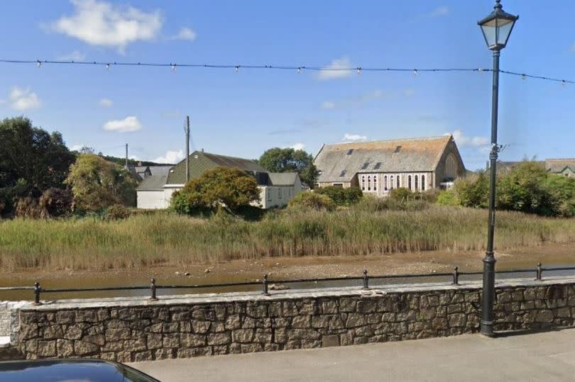 The Masonic lodge in Bude