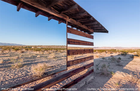 lucid stead desert shack