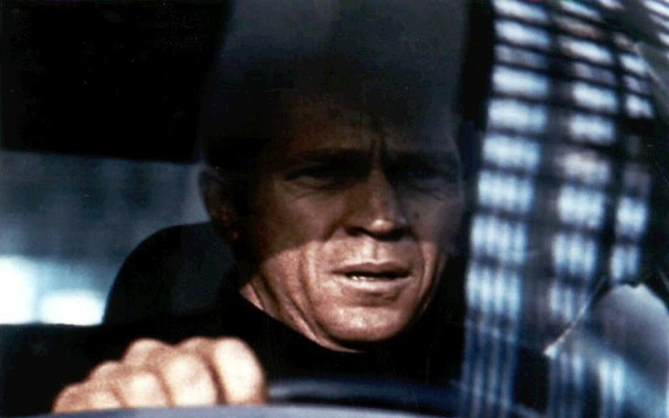 Steve McQueen in Bullitt - Credit: PA