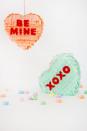 <p>Before you fill these piñatas with candy, they can live another life: Simply place them around your home as cute holiday décor.</p><p><strong>Get the tutorial at <a href="https://studiodiy.com/2013/02/11/diy-conversation-heart-pinatas/" rel="nofollow noopener" target="_blank" data-ylk="slk:Studio DIY" class="link rapid-noclick-resp">Studio DIY</a>.</strong></p><p><strong><a class="link rapid-noclick-resp" href="https://www.amazon.com/Craft-Craze-100-Piece-Wrapping-Assorted/dp/B07V524WJ7/ref=sr_1_3_sspa?tag=syn-yahoo-20&ascsubtag=%5Bartid%7C10050.g.30172435%5Bsrc%7Cyahoo-us" rel="nofollow noopener" target="_blank" data-ylk="slk:SHOP TISSUE PAPER">SHOP TISSUE PAPER</a><br></strong></p>