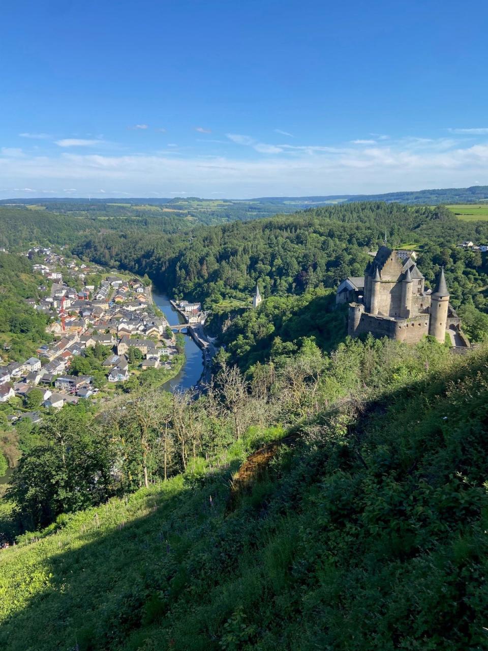Luxembourg has no shortage of castles, including in Vianden in the country's north. (Matt Hryciw)