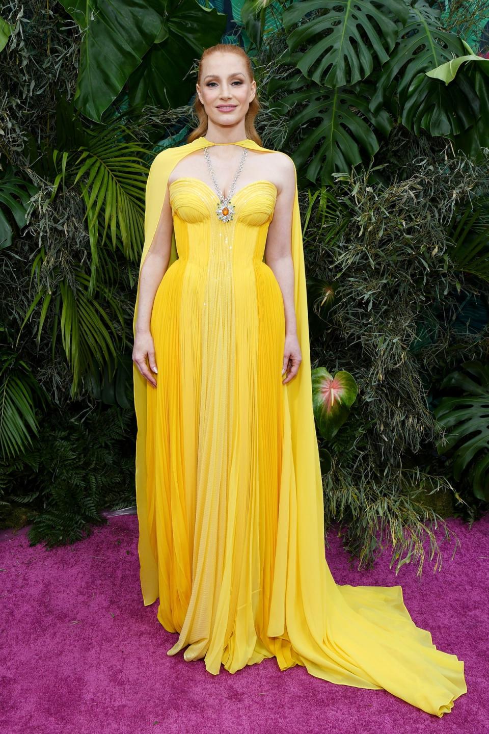 Jessica Chastain attends The 76th Annual Tony Awards at United Palace Theater on June 11, 2023 (Getty Images for Tony Awards Pro)