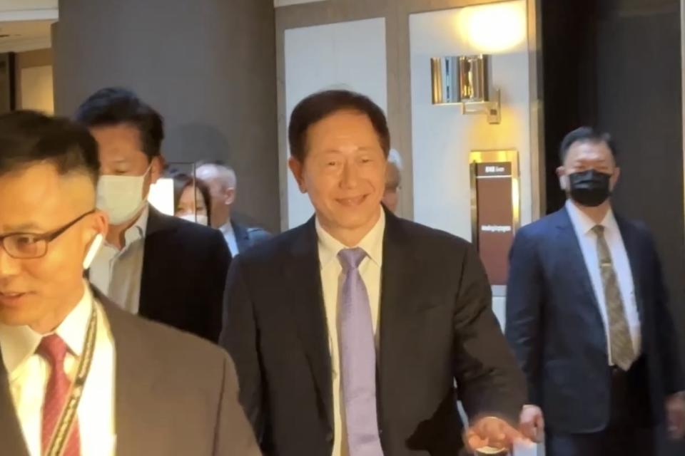 台積電董事長劉德音將在今年退休。圖／記者呂欣芷攝