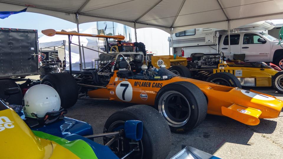 pebble beach cars at laguna seca