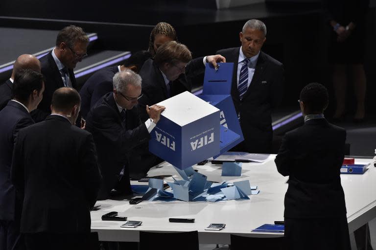 Officials open ballot boxes as vote counting gets under way