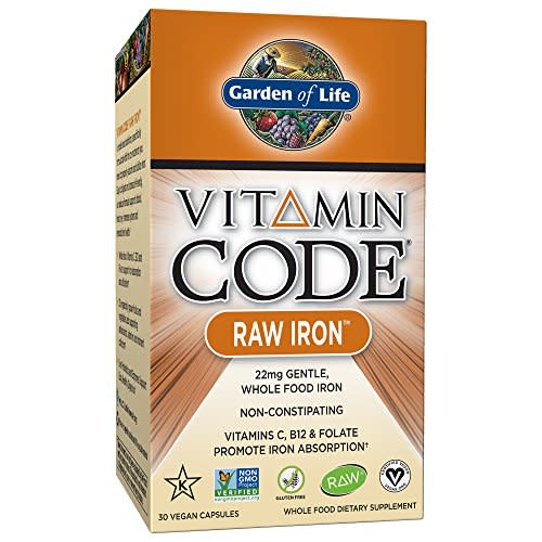 Vitamin Code Raw Iron