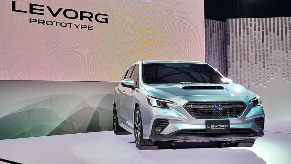 2020東京改裝車展SUBARU預告將推出 Levorg STI Sport性能版