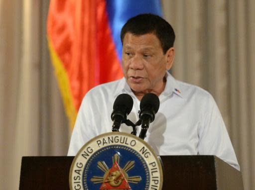 Philippines' Duterte threatens to end peace talks after attack