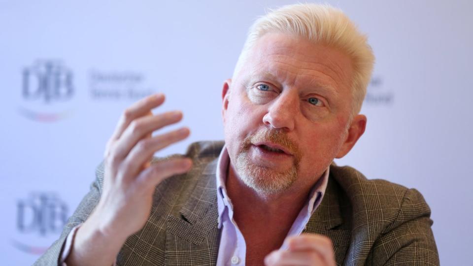 Boris Becker besteht auf der Echtheit seines Diplomatenpasses aus der Zentralafrikanischen Republik. Foto: Ina Fassbender