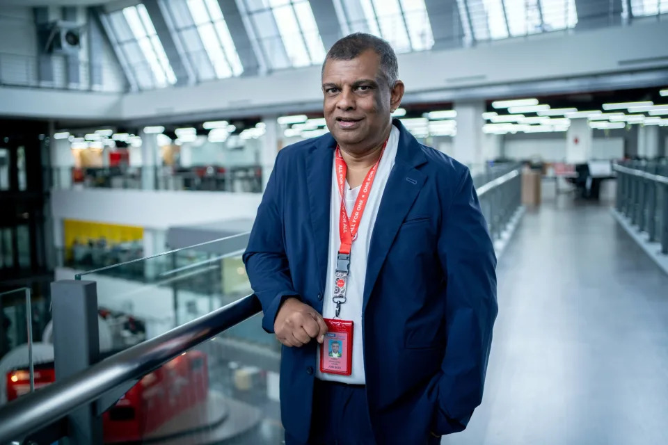 Tony Fernandes. (Nadirah Zakariya/Bloomberg)