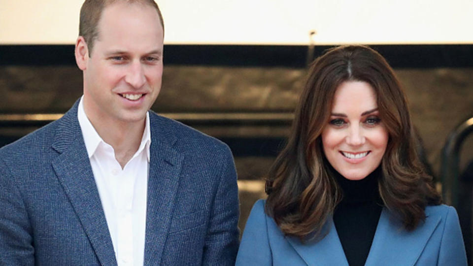 Prince William and Kate Middleton 