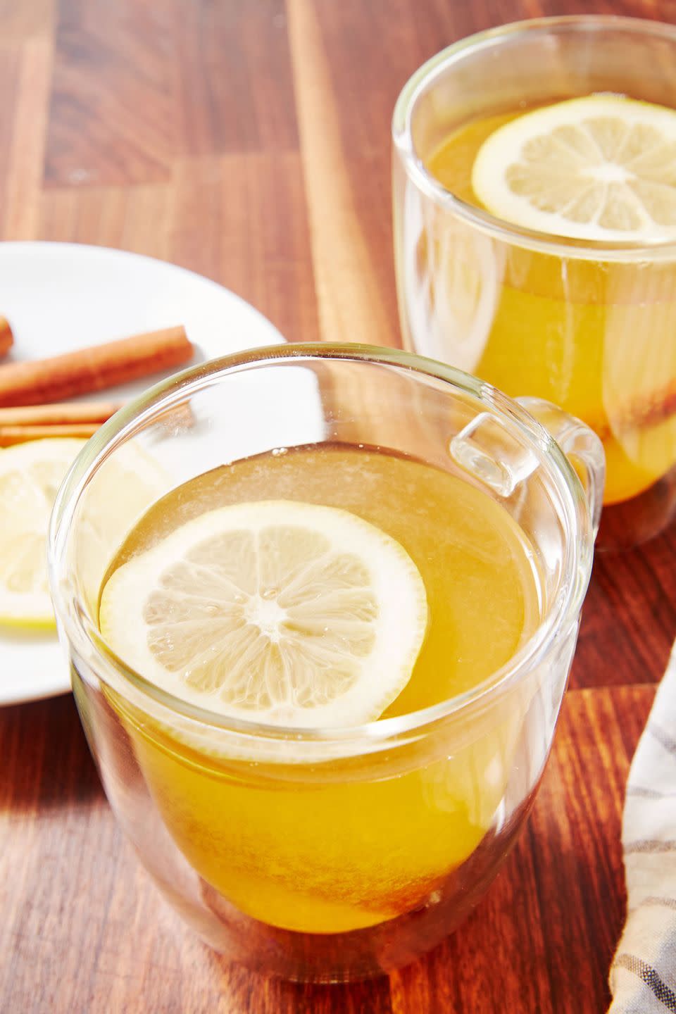 5) Bourbon Hot Toddy