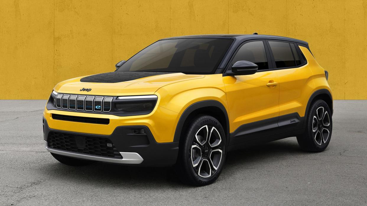 Jeep electric SUV coming in 2023.