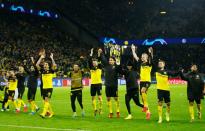 Champions League - Round of 16 First Leg - Borussia Dortmund v Paris St Germain