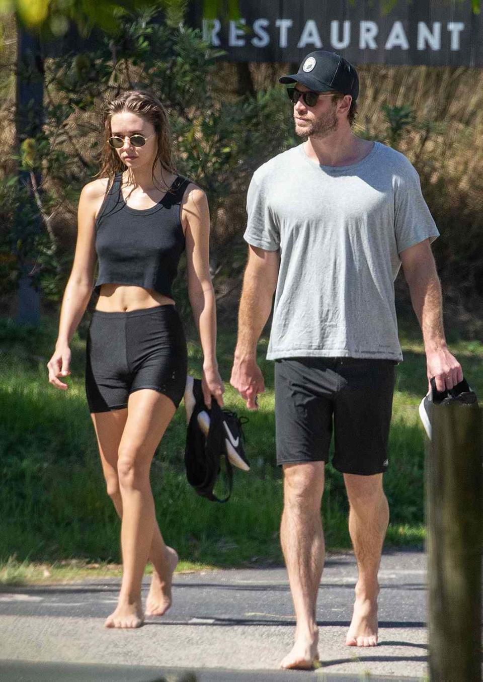 Liam Hemsworth, Gabriella Brooks