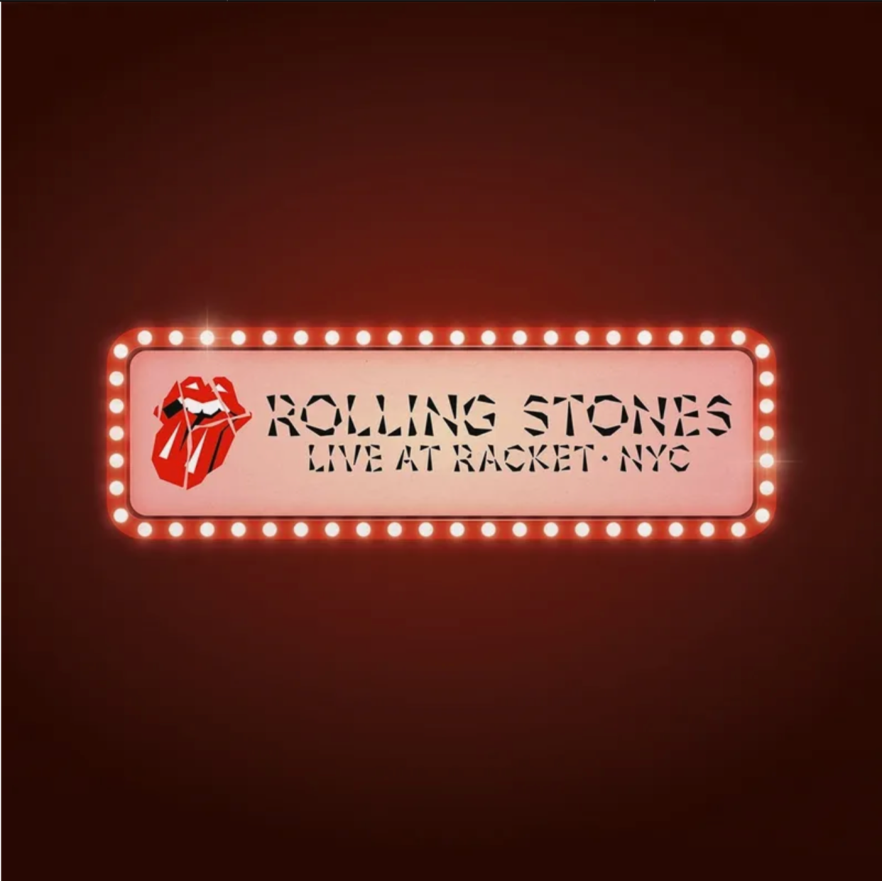 'Live At Racket - NYC' is a special Record Store Day 2024 release of The Rolling Stones' launch event on October 19, 2023, for the 'Hackney Diamonds' album.