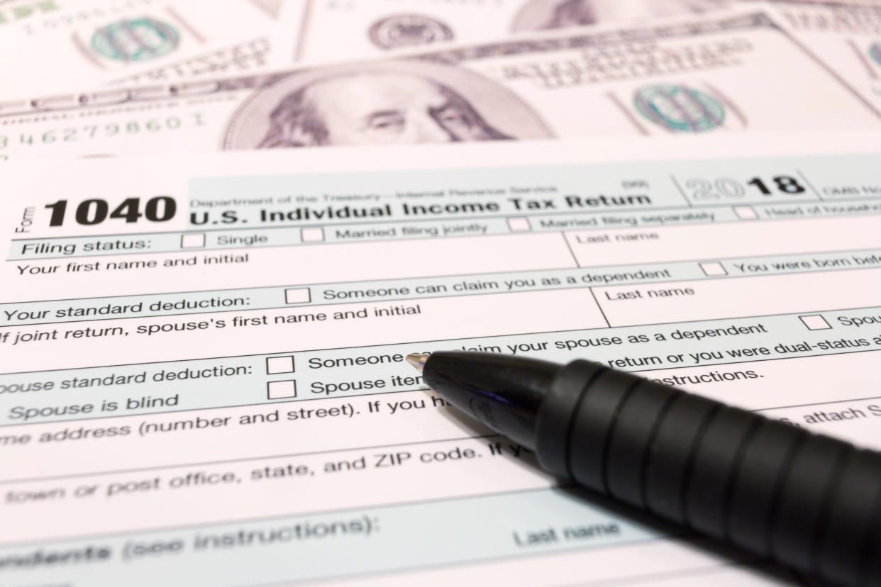 You can file your taxes with free with certain IRS partners