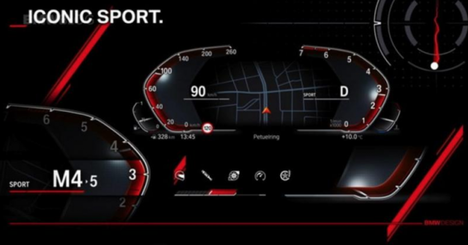 BMW 將換上 Operating System 7.0 全數位儀表板，預計率先搭載於全新大改款的 X5 以及 3-Series 等車款上。